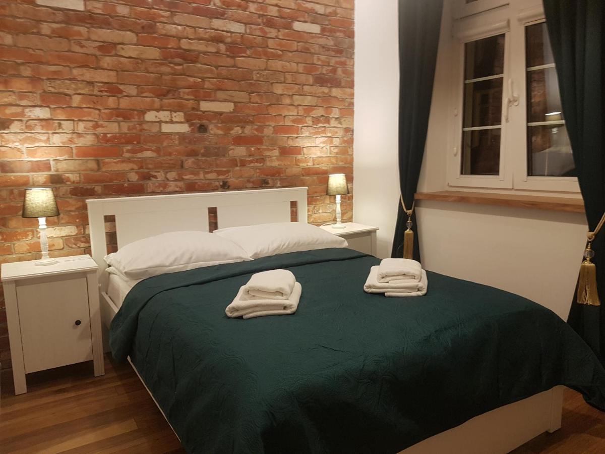 H&T Old Town Ogarna 97 Lägenhet Gdańsk Exteriör bild