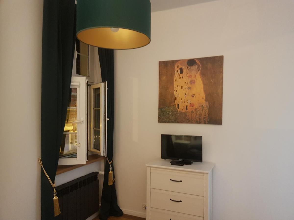 H&T Old Town Ogarna 97 Lägenhet Gdańsk Exteriör bild