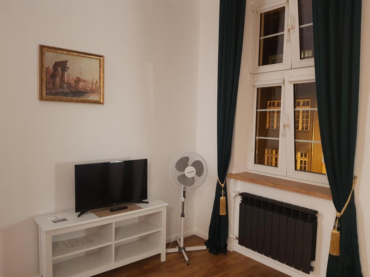 H&T Old Town Ogarna 97 Lägenhet Gdańsk Exteriör bild