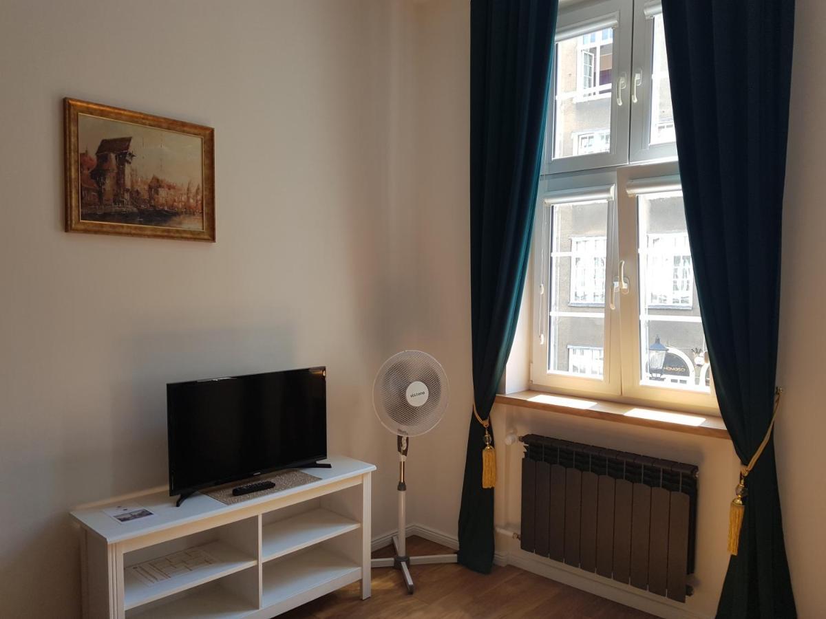 H&T Old Town Ogarna 97 Lägenhet Gdańsk Exteriör bild