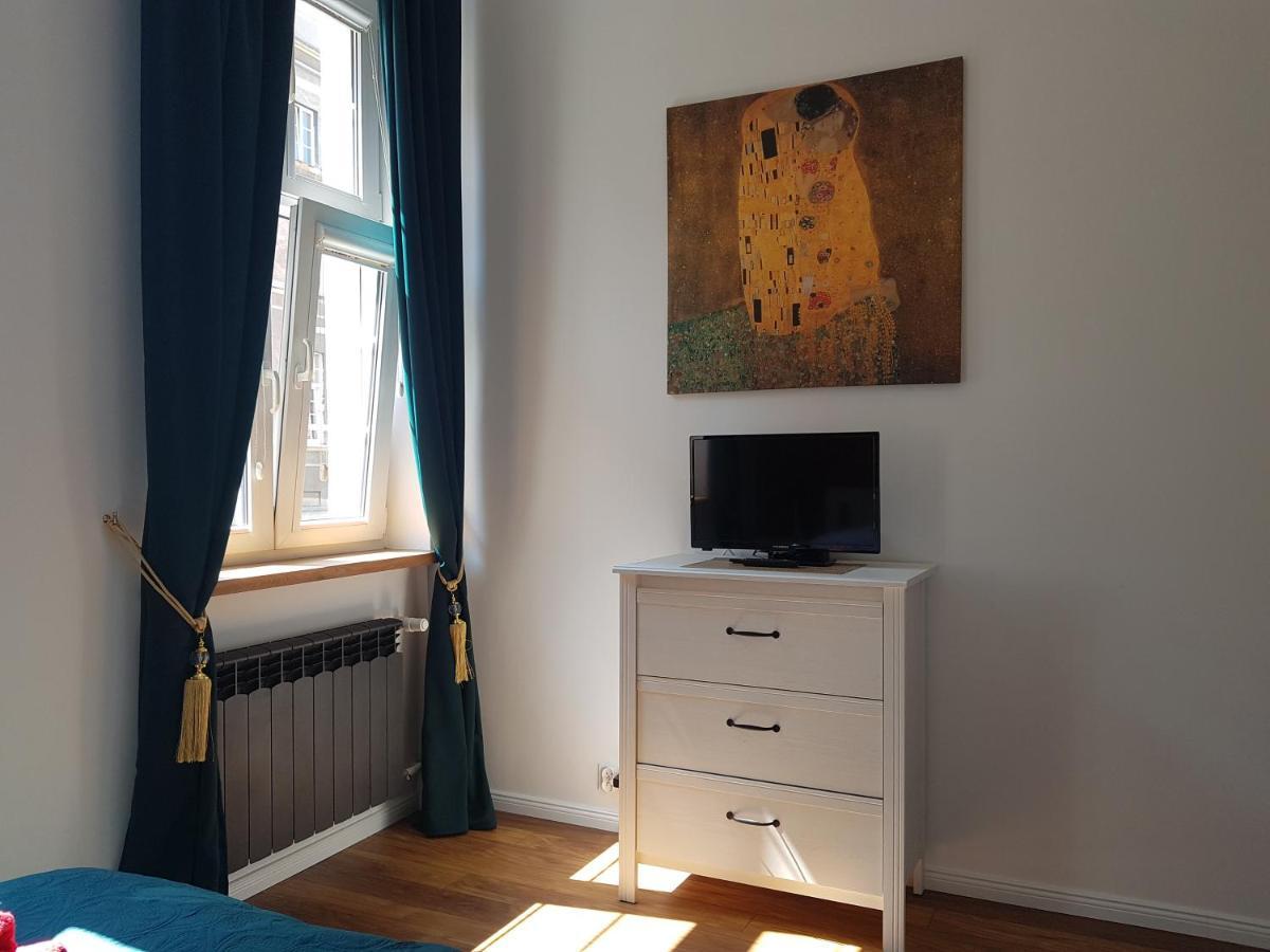 H&T Old Town Ogarna 97 Lägenhet Gdańsk Exteriör bild