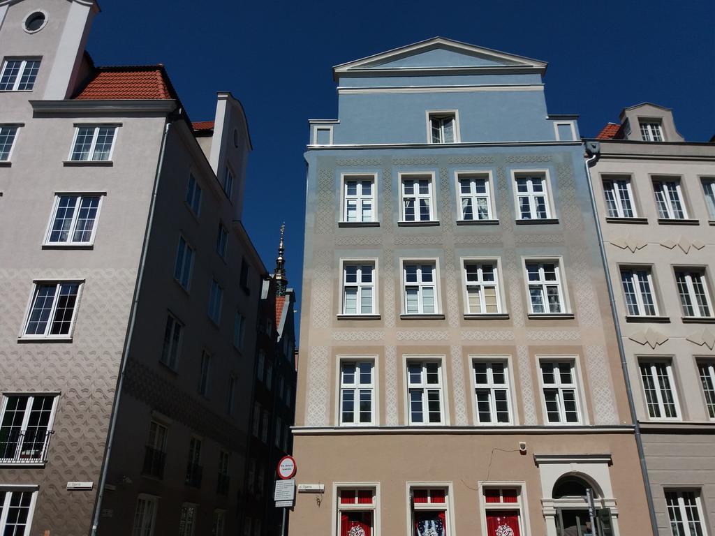 H&T Old Town Ogarna 97 Lägenhet Gdańsk Exteriör bild