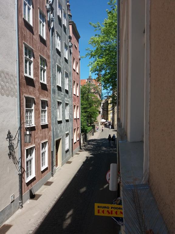 H&T Old Town Ogarna 97 Lägenhet Gdańsk Exteriör bild