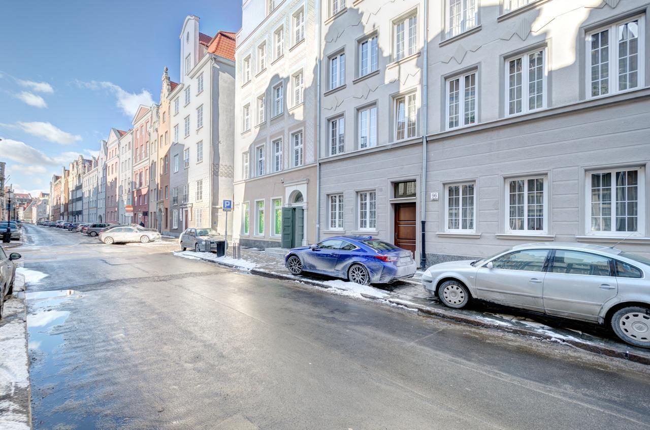 H&T Old Town Ogarna 97 Lägenhet Gdańsk Exteriör bild