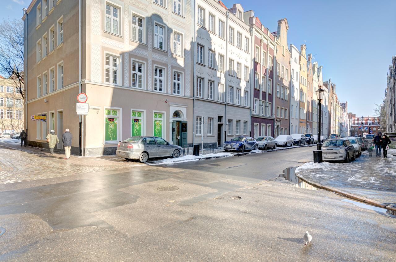 H&T Old Town Ogarna 97 Lägenhet Gdańsk Exteriör bild